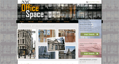 Desktop Screenshot of newyorkofficespace.com